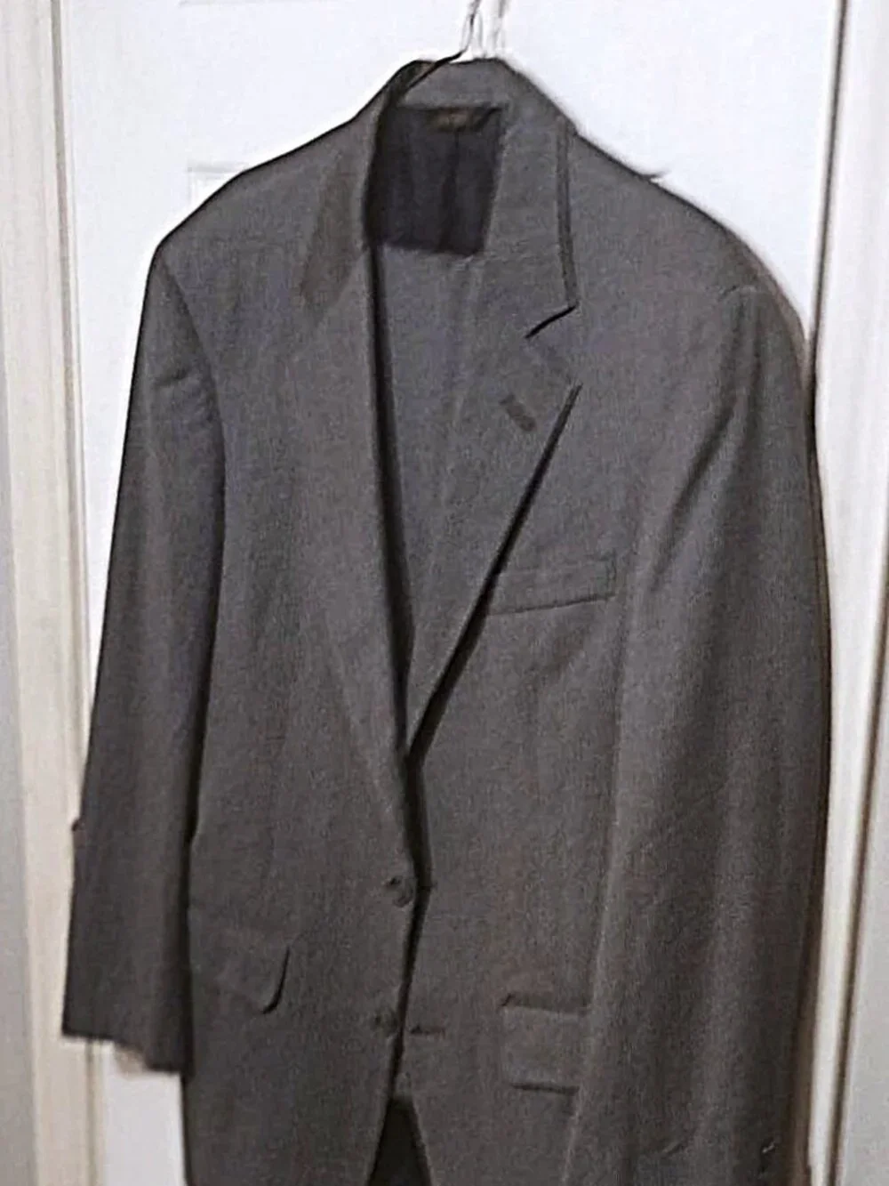Milller Brothers LTD Men Bluish Gray 2 Piece Suit  39S